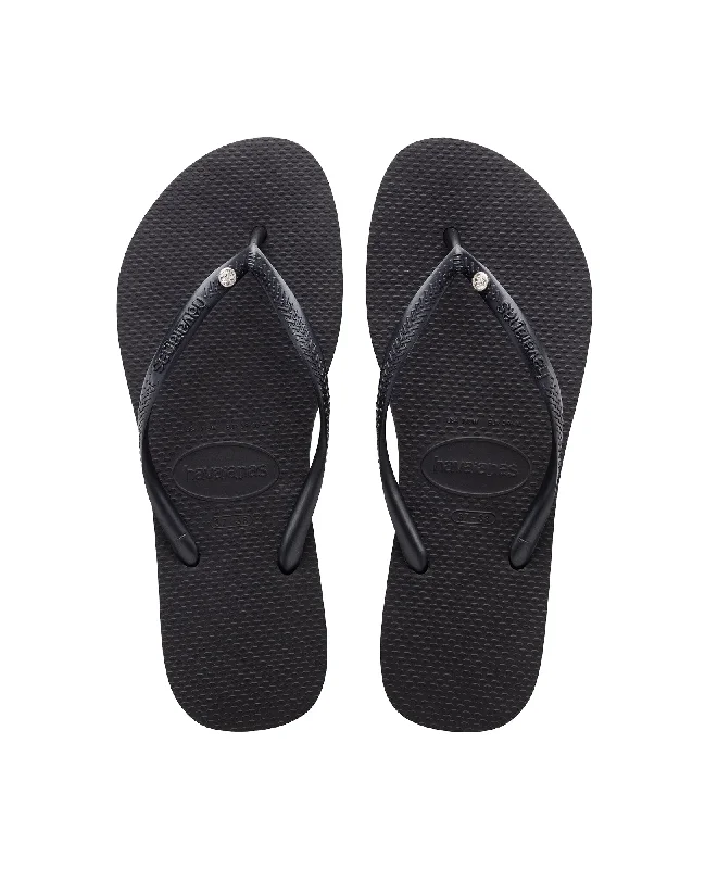 Contemporary Chic Promotions Havaianas Slim Crystal SW 2 Womens Sandal