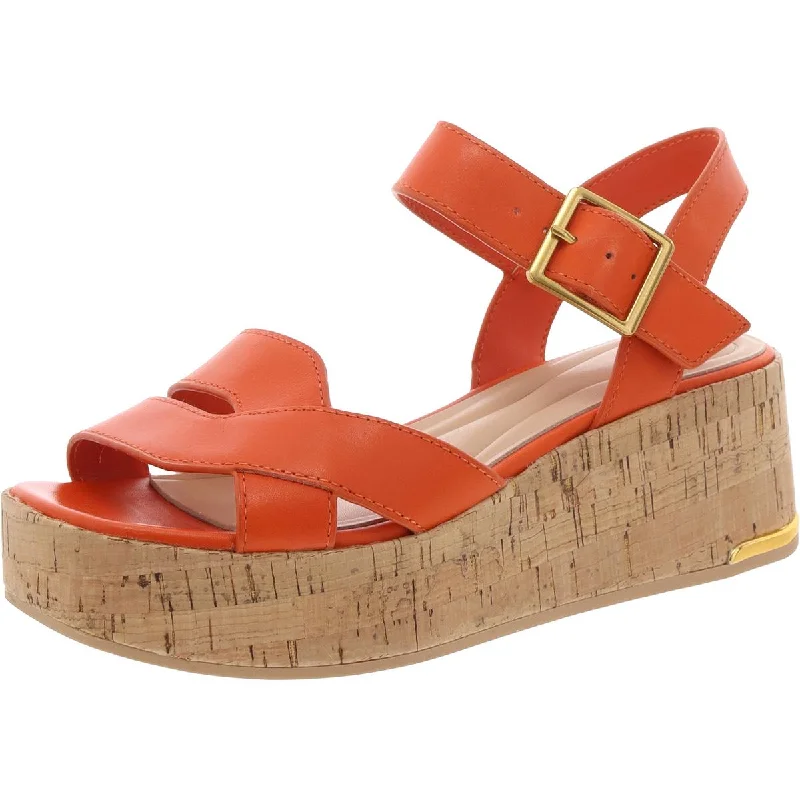 orange leather