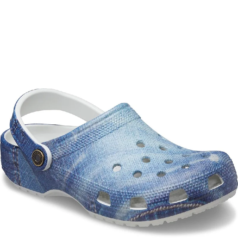 Everyday Shoes Promotion Crocs Unisex Classic Denim Clog
