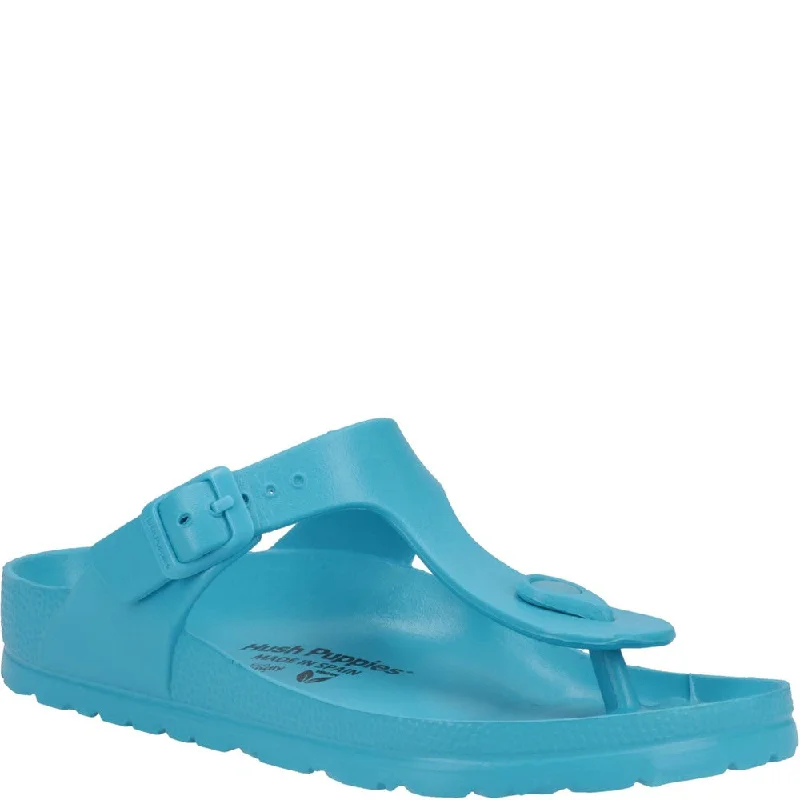 Slip-Resistant Shoes Discount Hush Puppies Lizzie Toepost Sandal