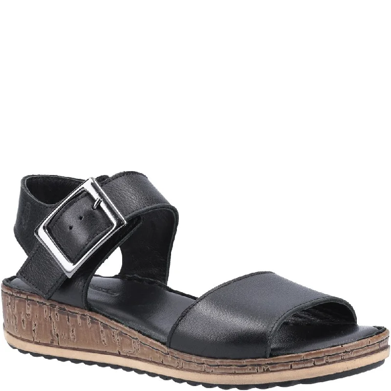 Lightweight Fashion Shoes Hush Puppies Ellie Wide Sandal