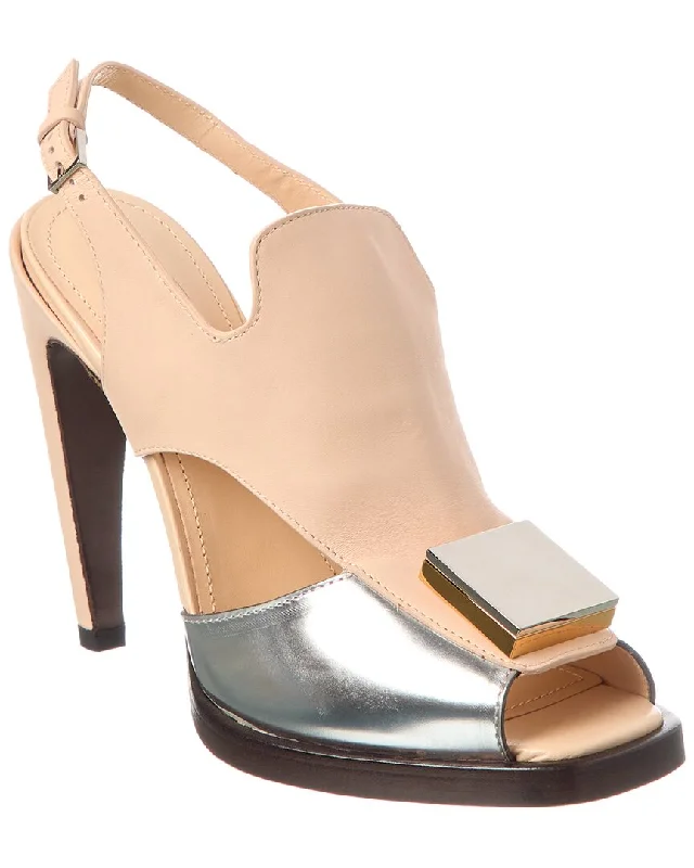 Premium Footwear Sale TOD’s Leather Sandal