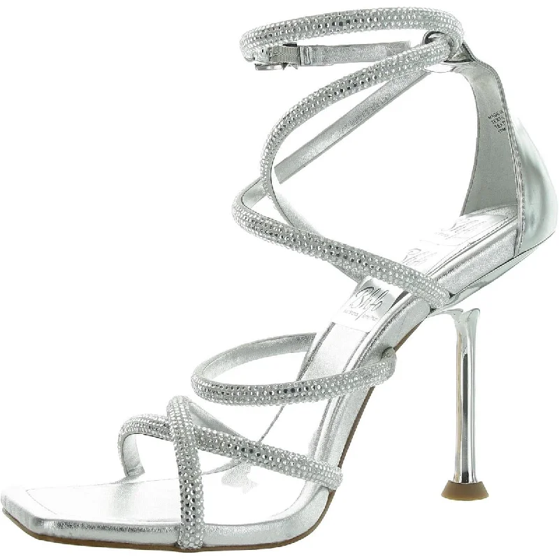 Edgy Fashion Deals Womens Slip On Stiletto Heels