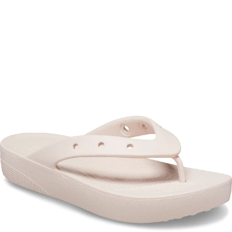 Urban Fashion Footwear Crocs Classic Platform Flip Flop