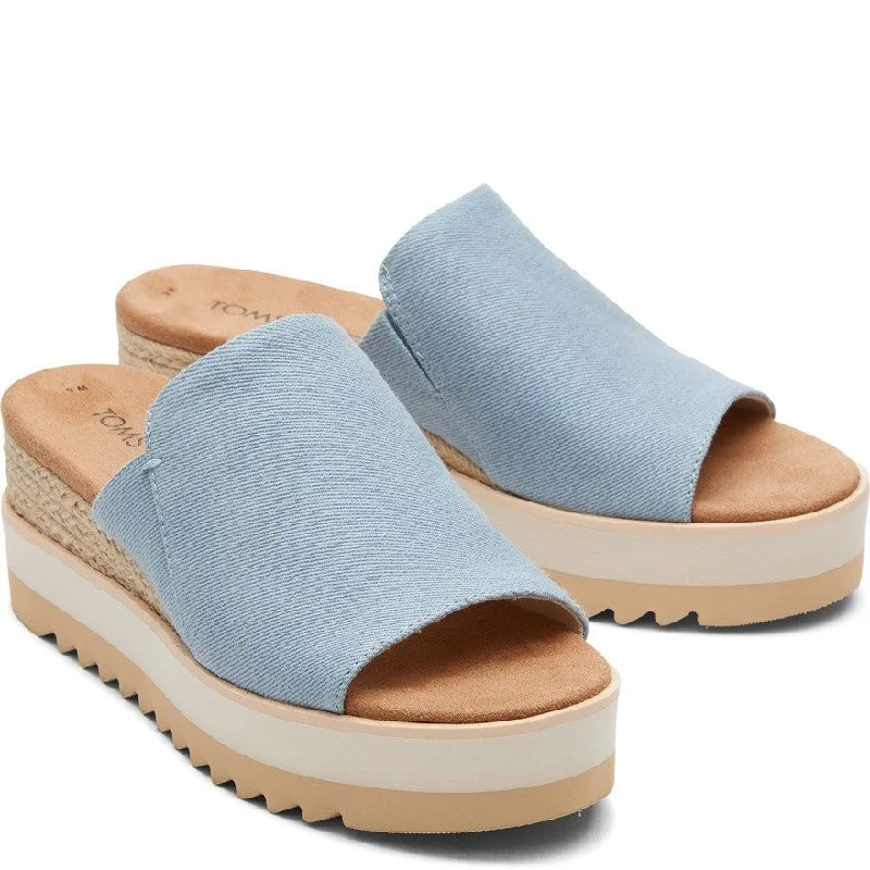 Mega Sale TOMS Diana Mule Wedge