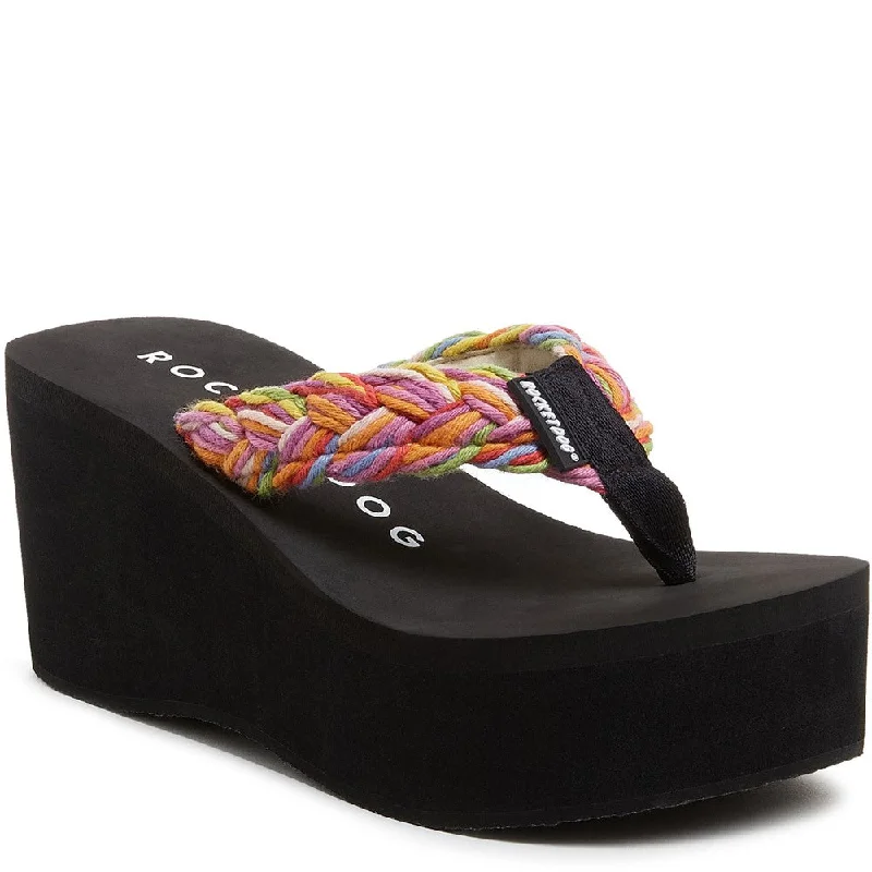 Seasonal Sale Rocket Dog Crush String Braid Sandal