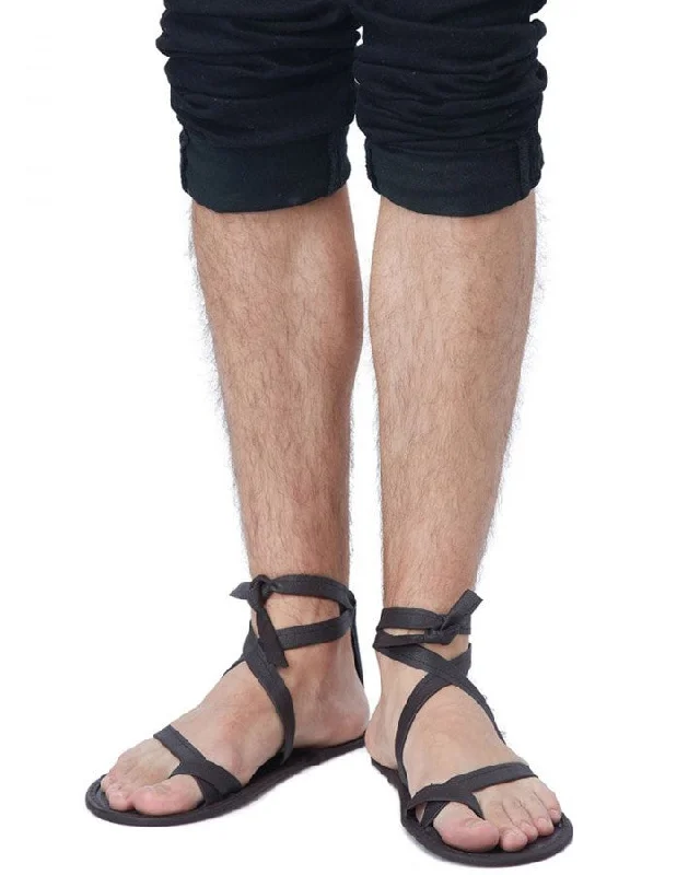 Trendy Casual Shoes Offer Black Egyptian Mens Sandals