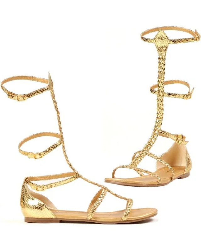 Versatile Shoes Promotion Cairo Gold Womens Sandals