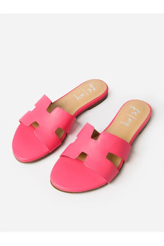 Adventure-Ready Footwear Sale Bubble Gum Alibi Genuine Leather Sandals