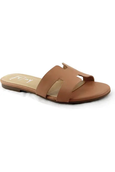 Designer Shoes Clearance Camel Alibi Genuine Leather Sandals