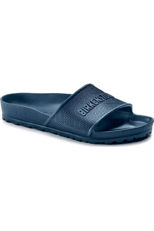 Stylish Shoe Discounts Navy Birkenstock Sandals