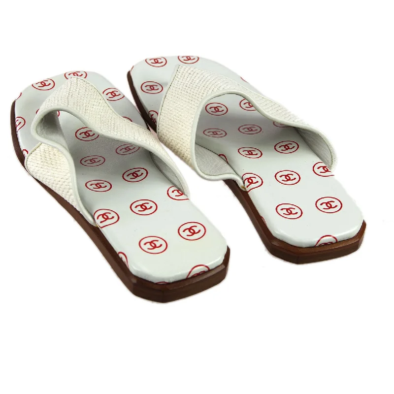 Everyday Shoes Promotion Chanel * Spring 2001 Mule Sandals Shoes #36
