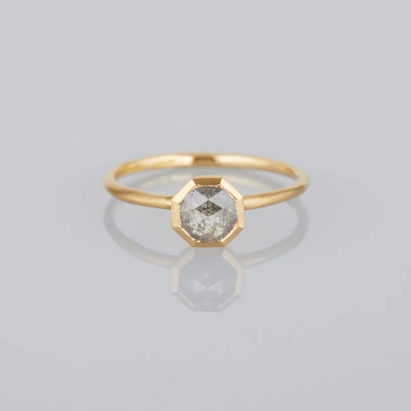 Best Jewelry Sale – Shop Exclusive Designs Now GDR59-OOAK | 0.56 Carat One-of-a-Kind Salt and Pepper Gray Diamond Ring Best Jewelry Sale – Shop Exclusive Designs Now GDR59-OOAK | 0.56 Carat One-of-a-Kind Salt and Pepper Gray Diamond Ring