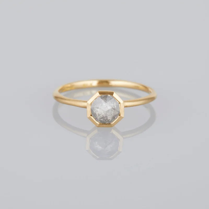 Exclusive Jewelry Sale Event – Shop Now GDR60-OOAK | 0.58 Carat One-of-a-Kind Salt and Pepper Gray Diamond Ring Exclusive Jewelry Sale Event – Shop Now GDR60-OOAK | 0.58 Carat One-of-a-Kind Salt and Pepper Gray Diamond Ring