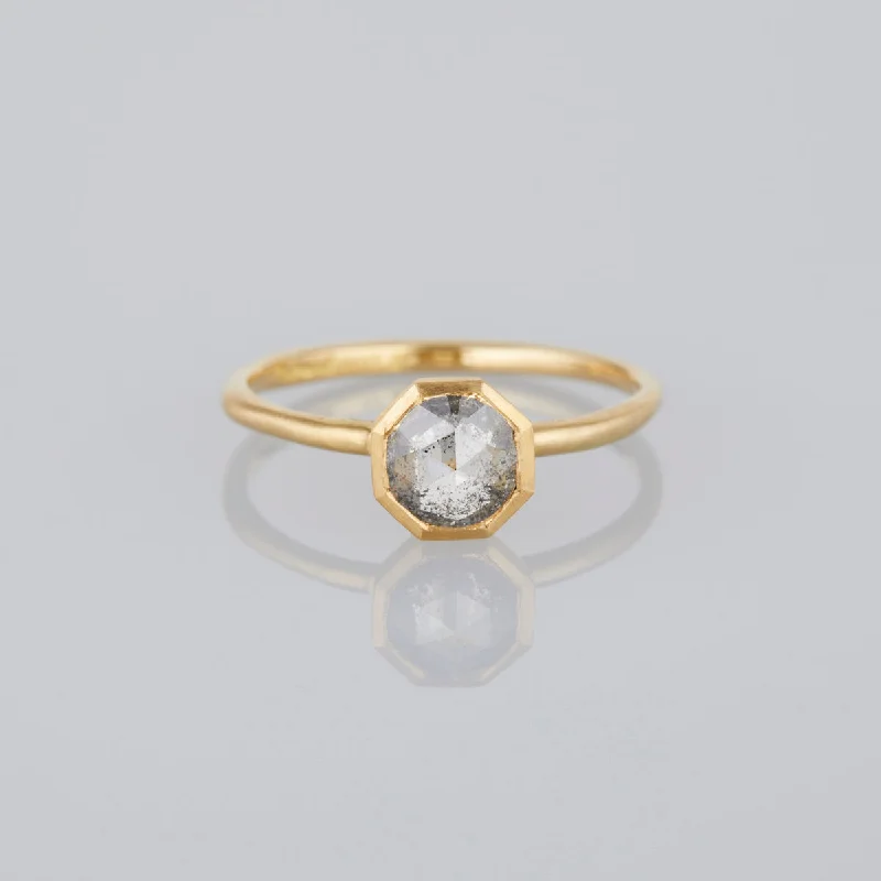 Make Every Moment Shine – Jewelry Discounts Available GDR61-OOAK | 0.6 Carat One-of-a-Kind Salt and Pepper Gray Diamond Ring Make Every Moment Shine – Jewelry Discounts Available GDR61-OOAK | 0.6 Carat One-of-a-Kind Salt and Pepper Gray Diamond Ring