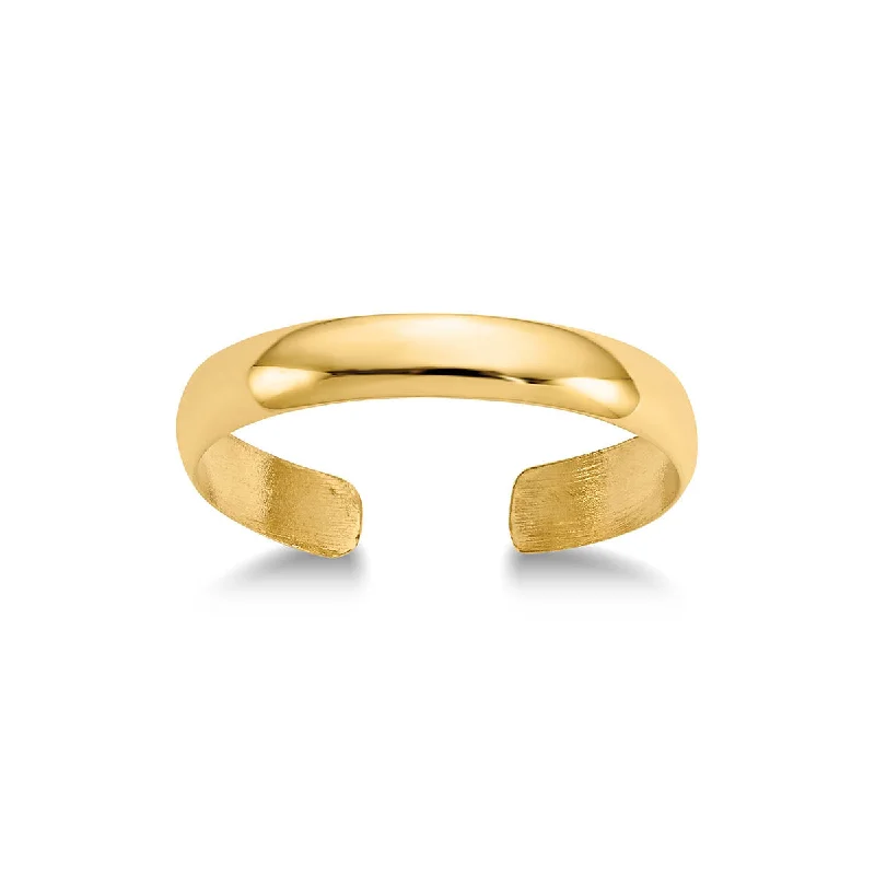 Everyday Jewelry Essentials Now On Sale 14KT Yellow Gold 2.5MM Toe Ring