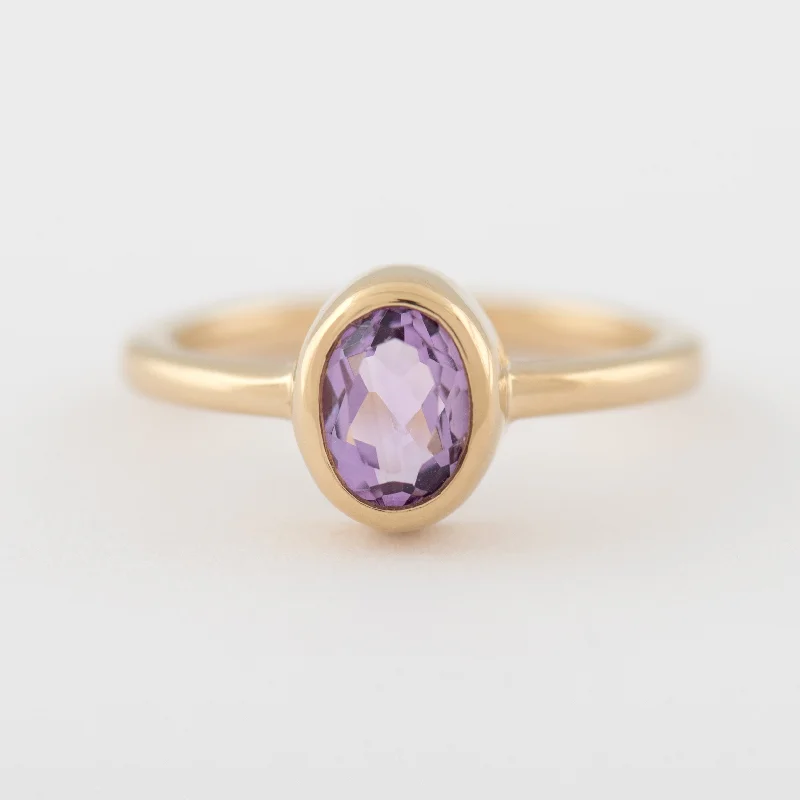 Flash Deals On Fine Jewelry – Shop Before It's Gone Amore Amethyst Band