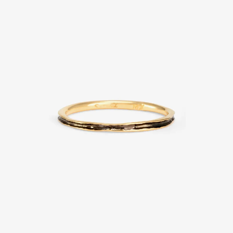 Limited-Time Offer On Premium Jewelry Collections R2001 | Black Rhodium Band