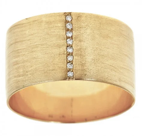 Timeless Beauty, Unbeatable Deals – Jewelry Sale On Carine Ring with Pavé White Diamonds