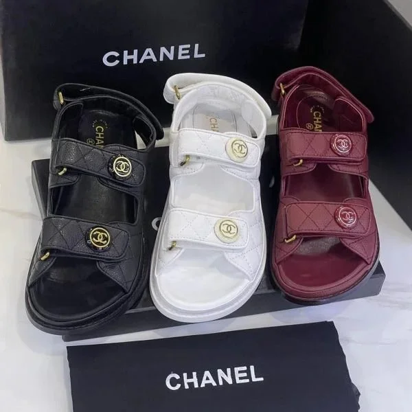 Trendy Flats Sale Chanel Cruise Sandals