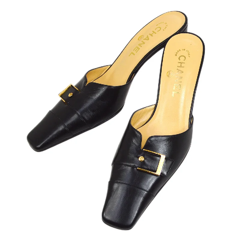 Women's Shoe Sale Chanel Fall 2001 Mule Sandals Shoes #37