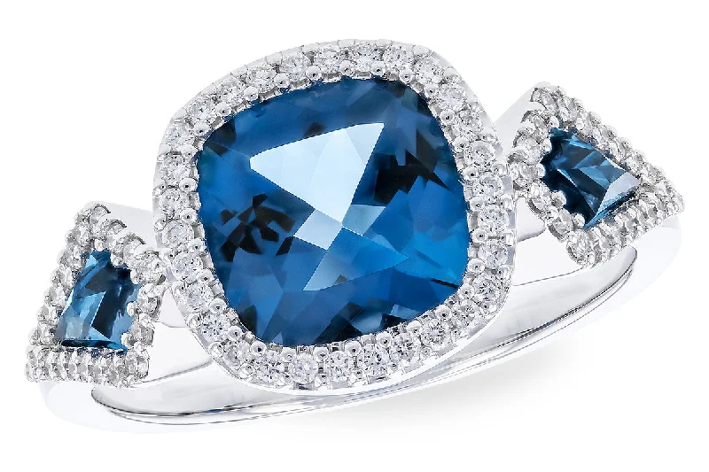 Accessorize For Less – Luxury Jewelry At Affordable Prices Allison Kaufman Geometric Topaz Ring