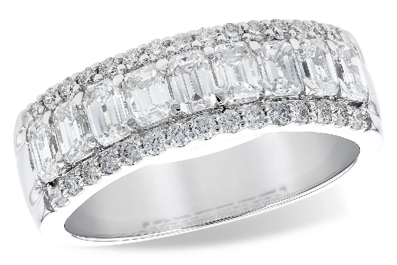 Customized Silver Jewelry For Unique Style Allison Kaufman Diamond Anniversary Band