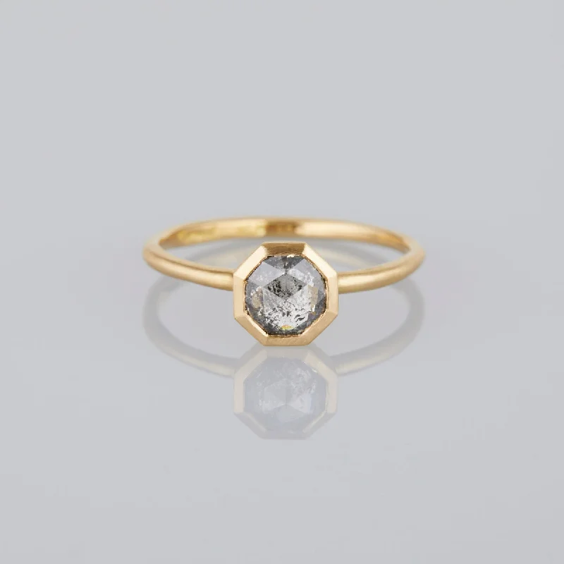 High-Quality Jewelry At A Fraction Of The Cost GDR62-OOAK | 0.6 Carat One-of-a-Kind Salt and Pepper Gray Diamond Ring High-Quality Jewelry At A Fraction Of The Cost GDR62-OOAK | 0.6 Carat One-of-a-Kind Salt and Pepper Gray Diamond Ring