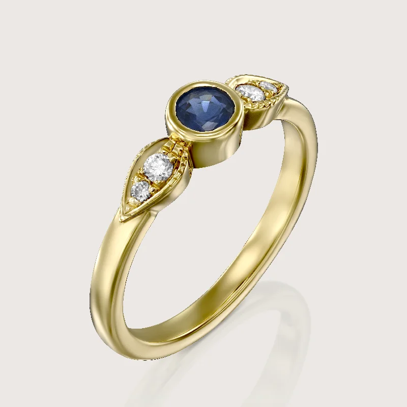 Unlock Unbeatable Jewelry Deals Before They’Re Gone Heleni Ring Sapphire & Diamonds