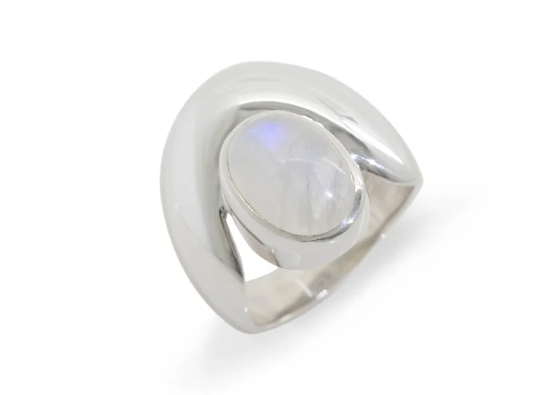 Shop High-Quality Jewelry At Jaw-Dropping Discounts JW232 Cabochon Gemstone Ring, Sterling Silver