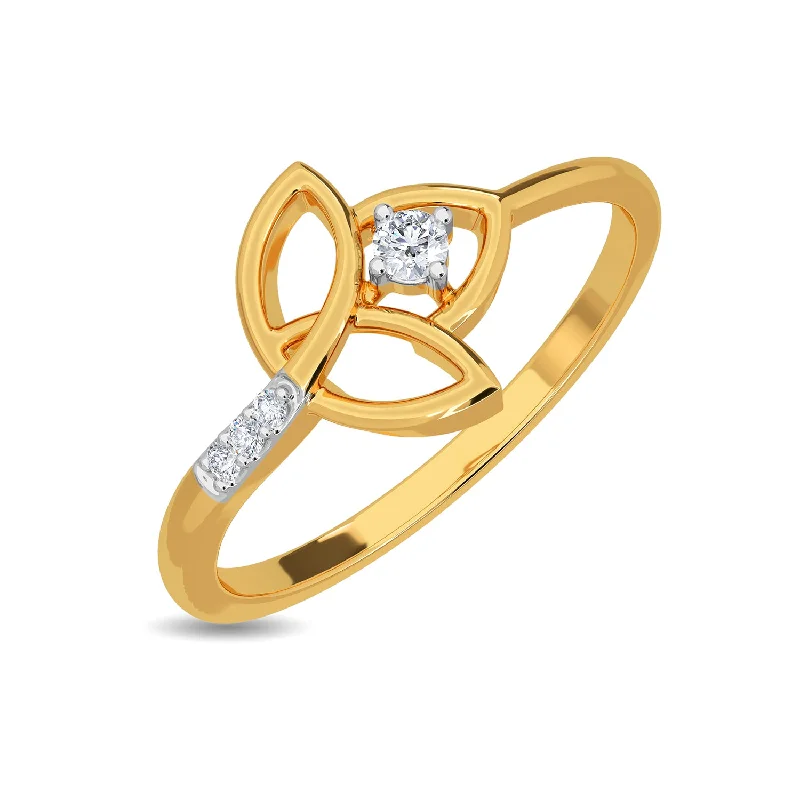 Affordable Gold-Plated Jewelry For Modern Fashion Nylah Ring