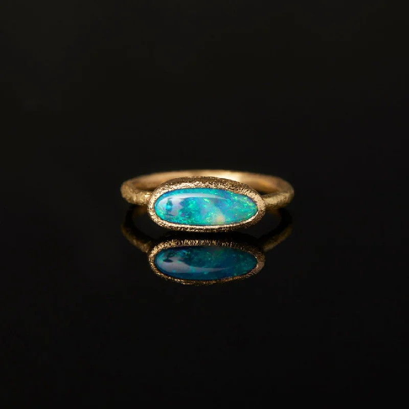 Personalized Jewelry Sale – Unique Pieces At Great Prices OP7-OOAK | 0.91 Carat One-of-a-Kind Boulder Opal Ring Personalized Jewelry Sale – Unique Pieces At Great Prices OP7-OOAK | 0.91 Carat One-of-a-Kind Boulder Opal Ring