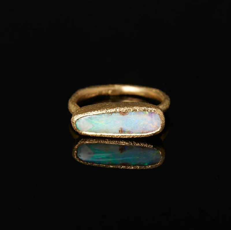 Trending Jewelry Now Available At Exclusive Prices OP8-OOAK | 3.06 Carat One-of-a-Kind Boulder Opal Ring Trending Jewelry Now Available At Exclusive Prices OP8-OOAK | 3.06 Carat One-of-a-Kind Boulder Opal Ring