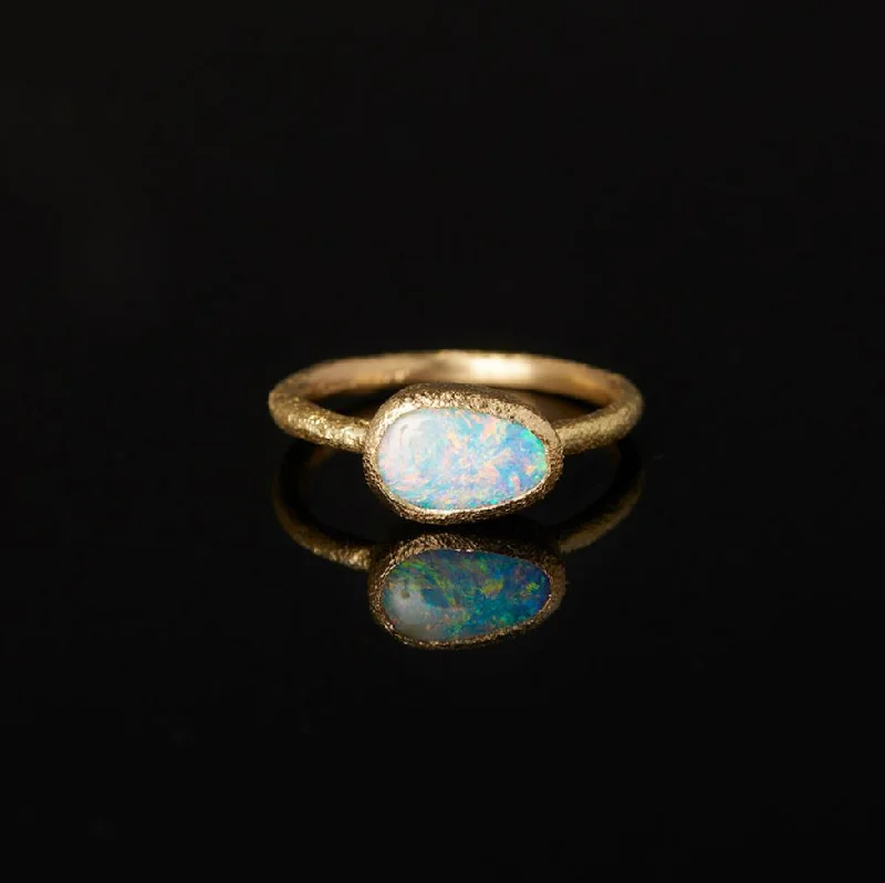 Personalized Jewelry At Special Discount Rates OP9-OOAK | 1.48 Carat One-of-a-Kind Boulder Opal Ring Personalized Jewelry At Special Discount Rates OP9-OOAK | 1.48 Carat One-of-a-Kind Boulder Opal Ring