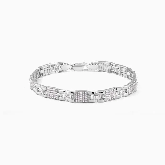 Special Offers On Handcrafted And Designer Jewelry Silver Courage Bracelet For Him