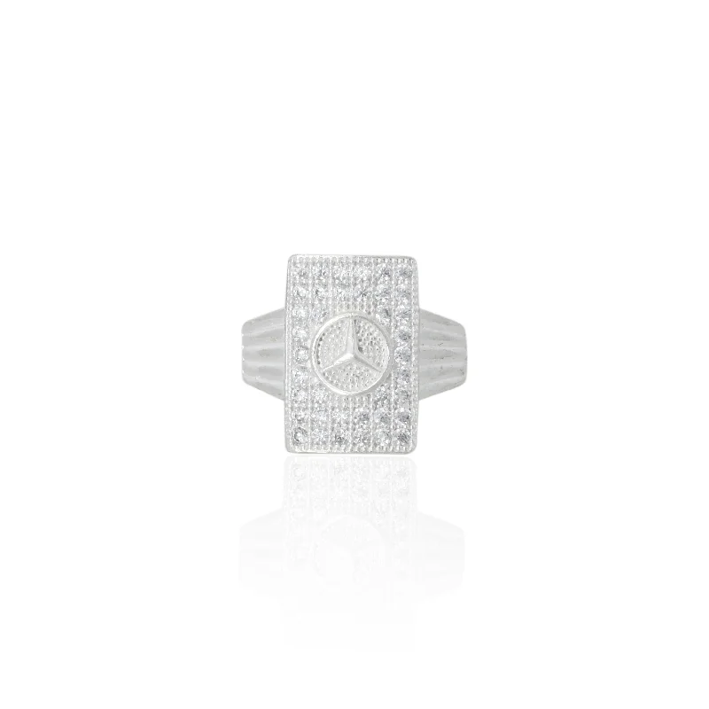 Bestselling Jewelry At Special Promotional Rates Silver Expensive Mercedes Symbol Boys Ring