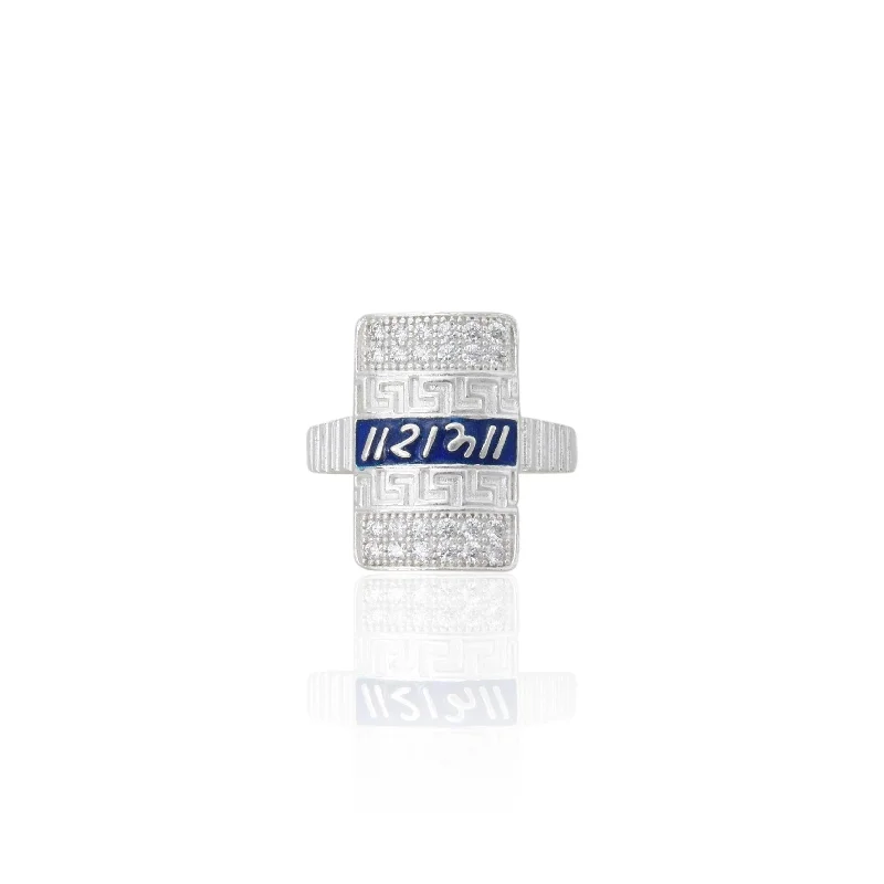 Jewelry Sale Bonanza – Grab Your Sparkle Now Silver "RAM" Symbol Boys Ring