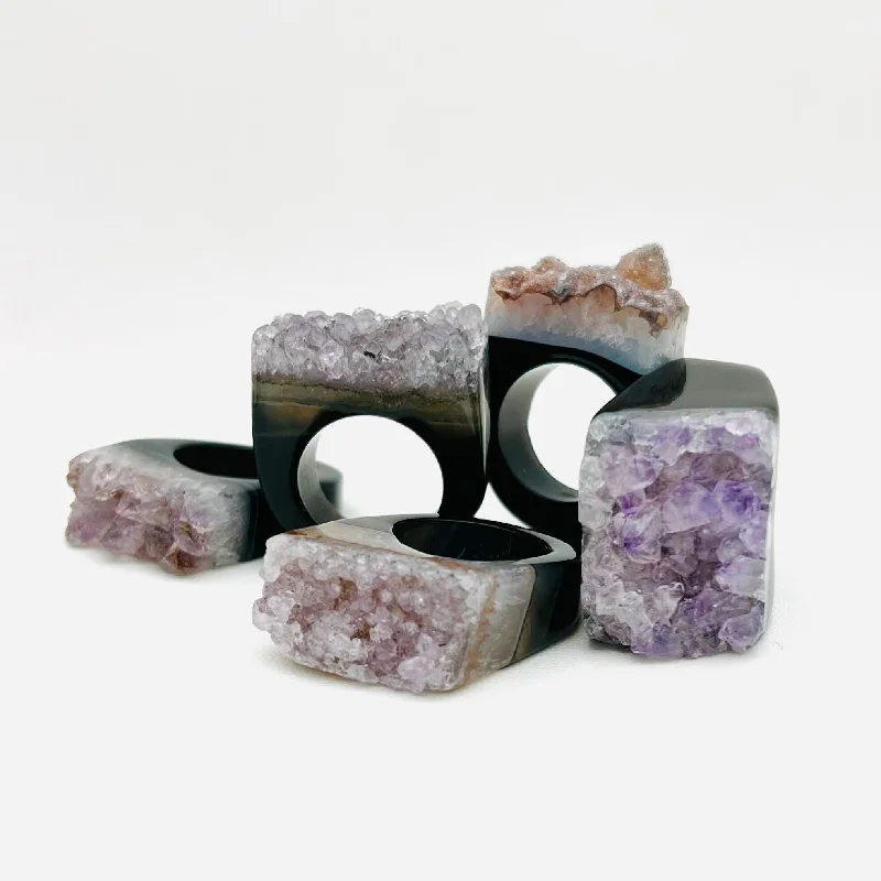 Shop Dazzling Jewelry With Special Promotional Discounts The GemFire Ring - Storm Cloud