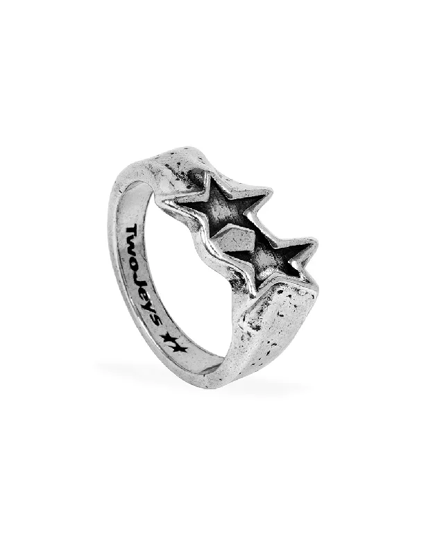 Affordable Glamour – Premium Jewelry For Less Tilted Icon Ring