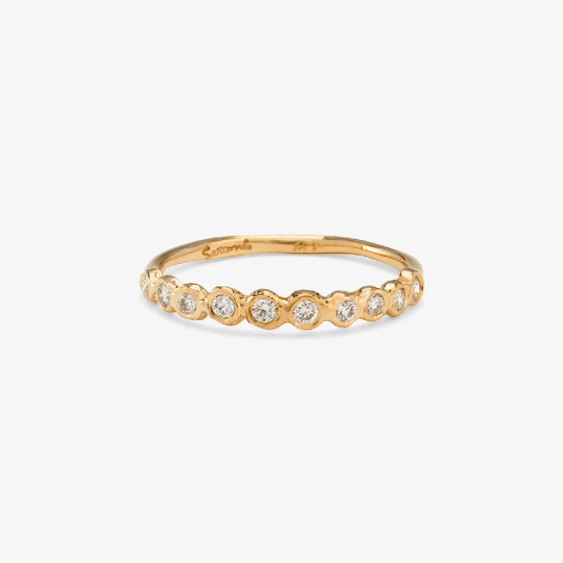 Shop Fine Jewelry With Exclusive Savings R1103W | White Diamond Sweet Ten Band