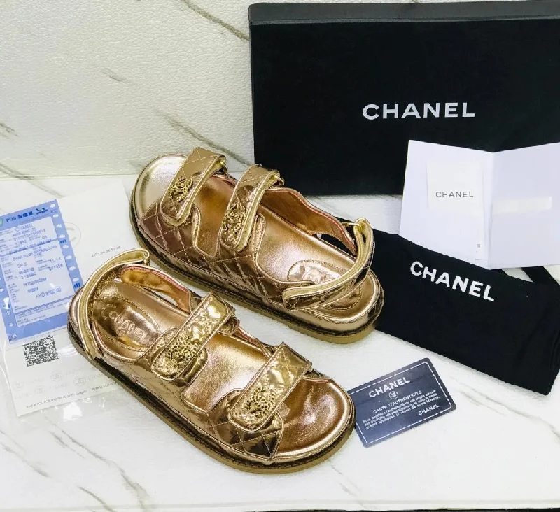 Women's Dress Shoes Chanel Sandals