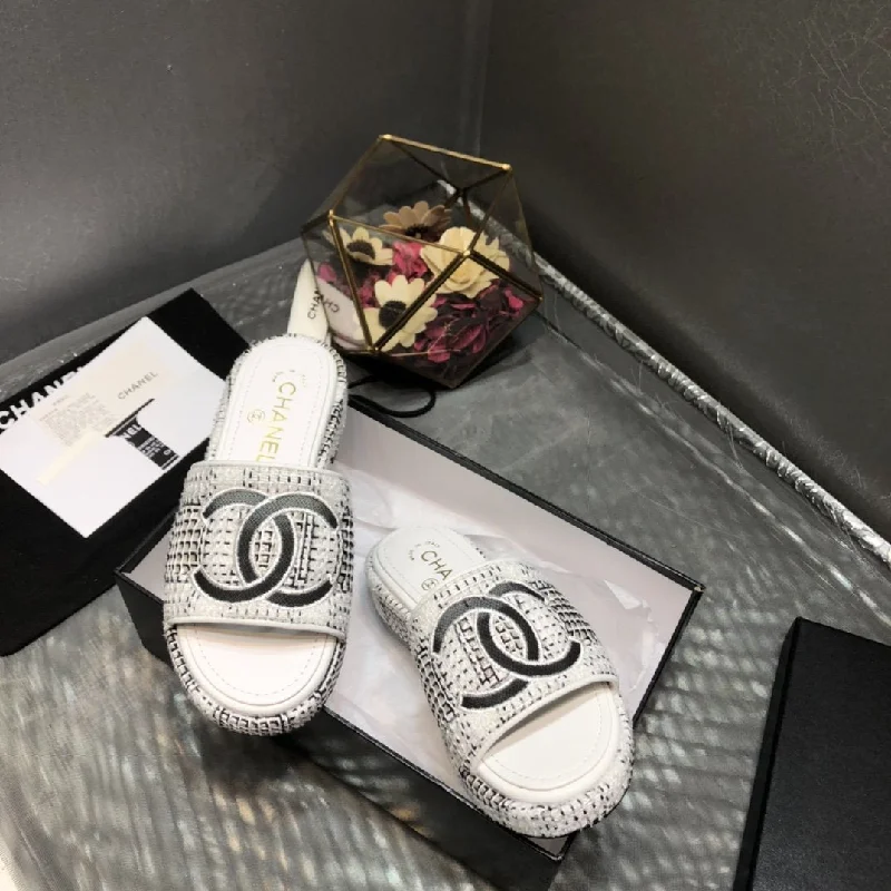 Comfortable Durable Shoes Chanel Sandals
