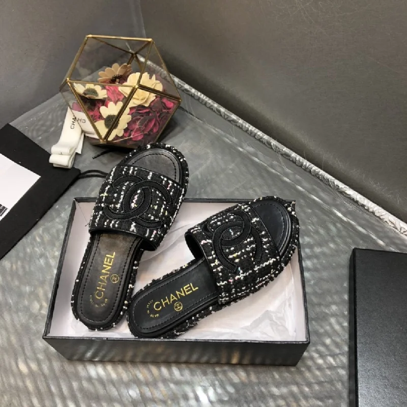 Comfortable Slip-Resistant Shoes Chanel Sandals