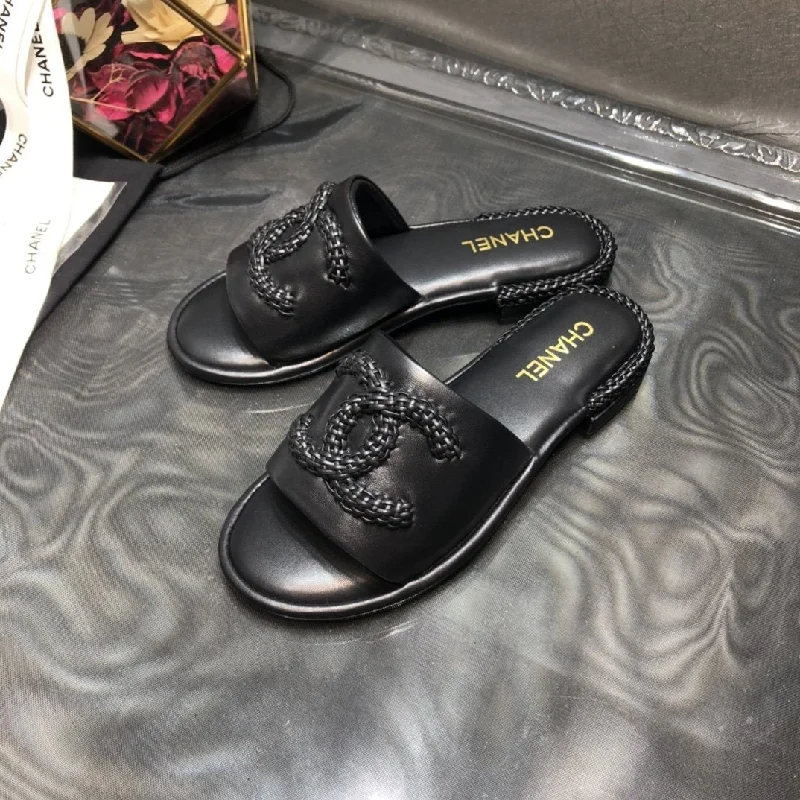 Comfortable Flat Feet Shoes Chanel Sandals