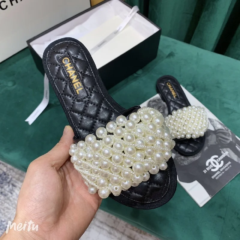 Comfortable Fashionable Shoes Chanel Sandals