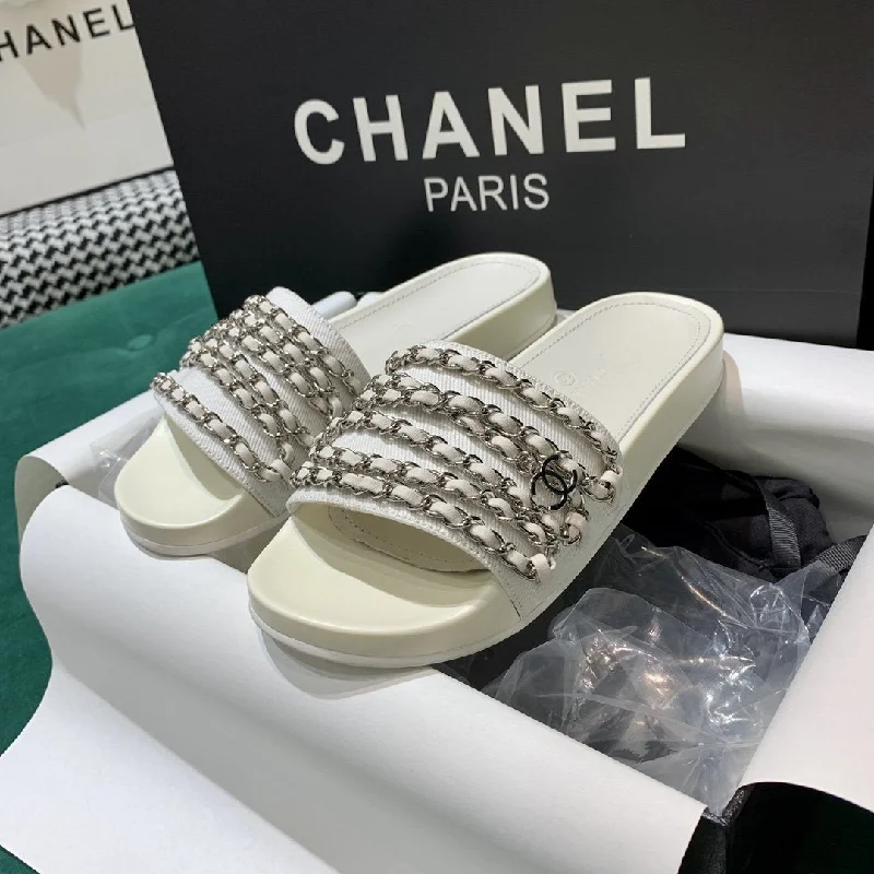 Comfortable Stretchy Shoes Chanel Sandals