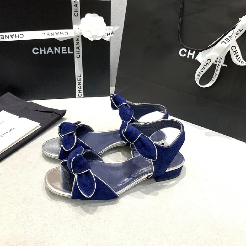 Comfortable Flats Sale Chanel Sandals
