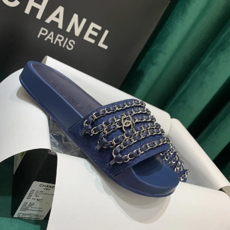 Comfortable Formal Shoes Chanel Sandals