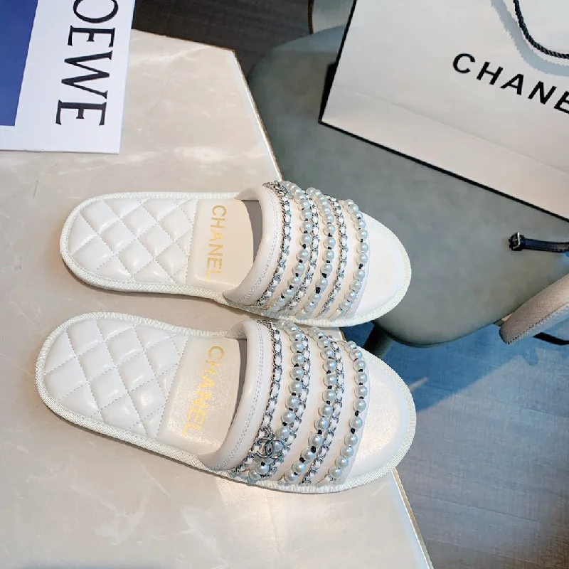 Comfortable Travel Shoes Chanel Sandals