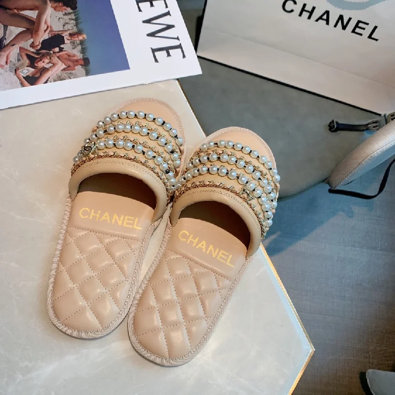 Comfortable Office Shoes Chanel Sandals